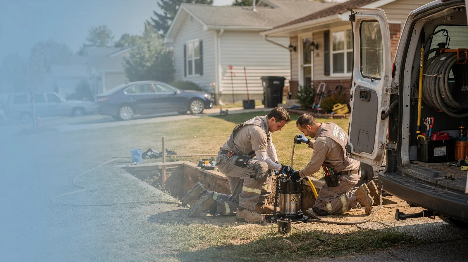 Sump Pump Installation in Herminie, PA near me